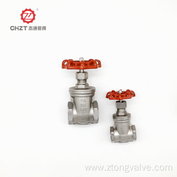 Stainless steel gate valve